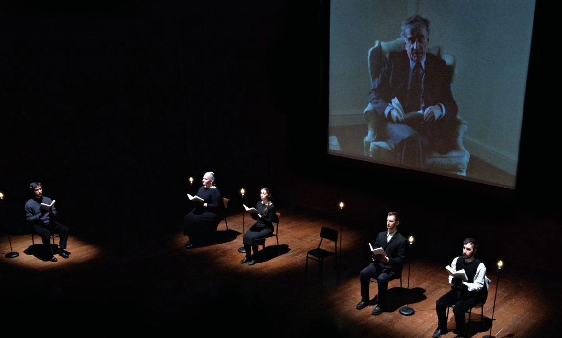 Uno spettacolo teatrale in Ateneo per la Giornata della Memoria 2024