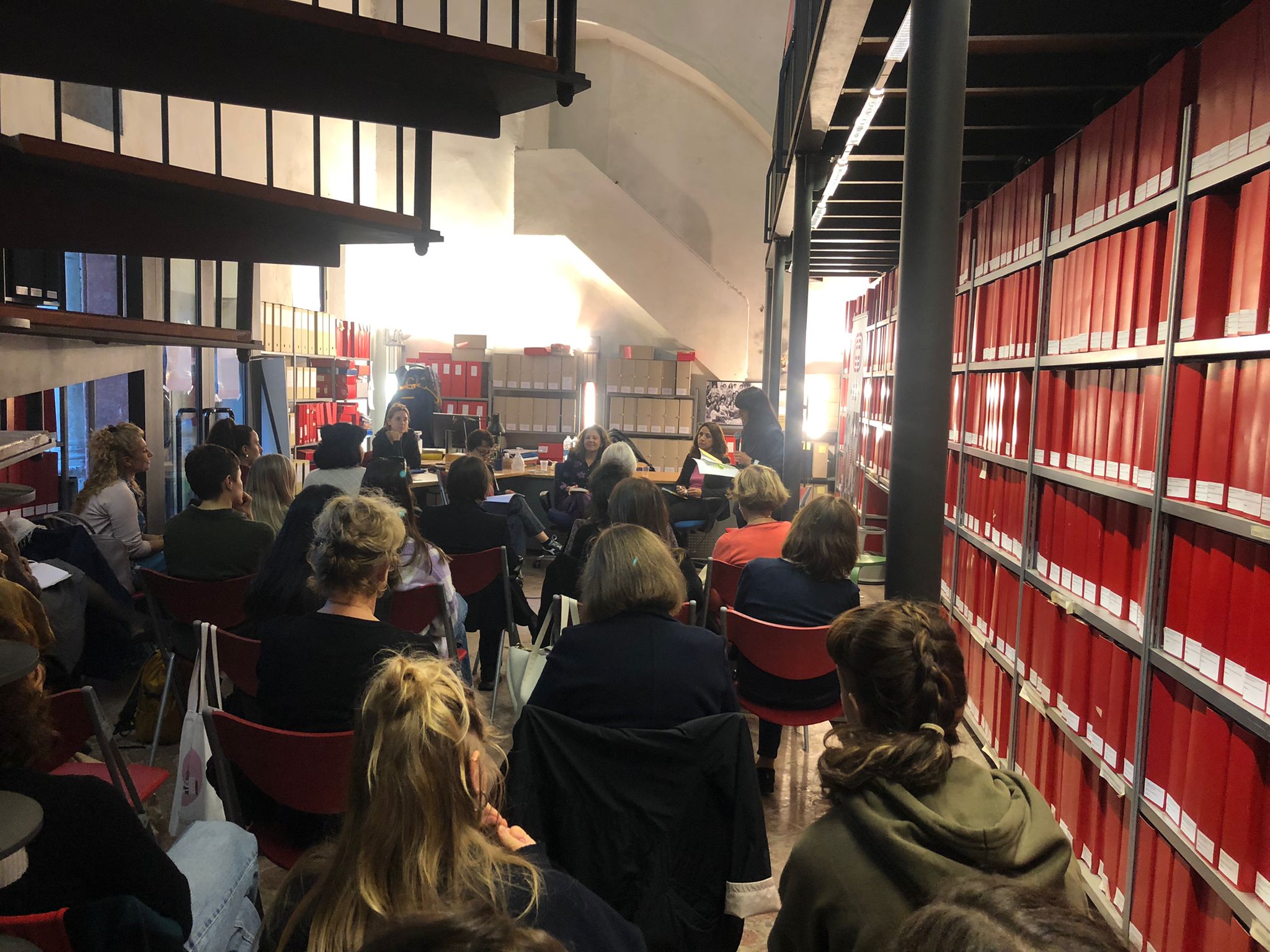 Unione di forze l'Archivio di Storia delle Donne di Bologna e l